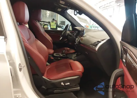 2022 BMW X3 xDrive30I from USA, damaged, VIN 5UX53DP08N9J11987